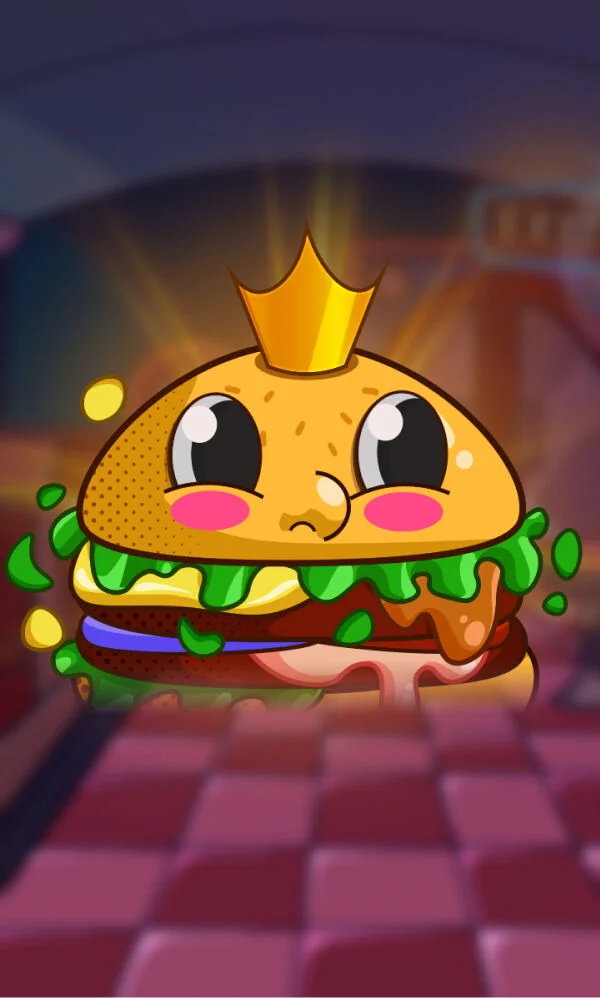 Big Burger Load it up with Xtra Cheese